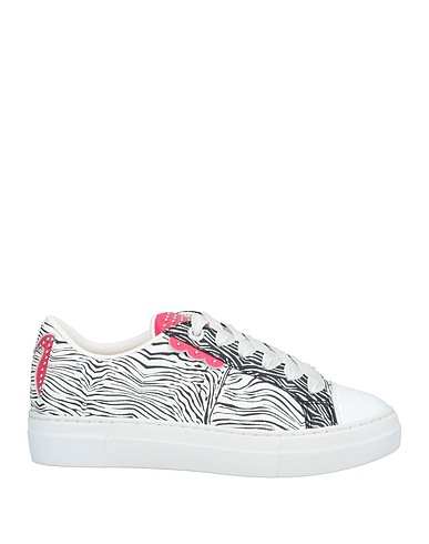 MANILA GRACE Sneakers Weiß Leder