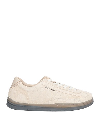 STONE ISLAND Sneakers Off white Leder