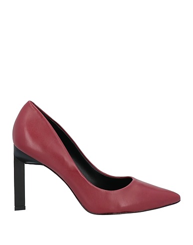 CARRANO Court Brick red Leather