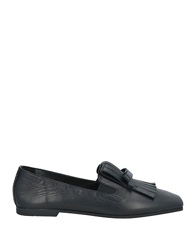 EPOCHE' XI Loafers Black Leather
