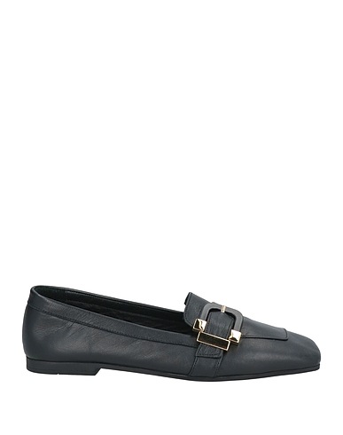 EPOCHE' XI Loafers Black Leather