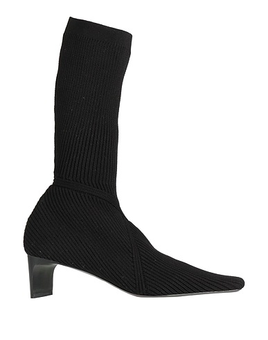 JIL SANDER Boots Black Textile fibers