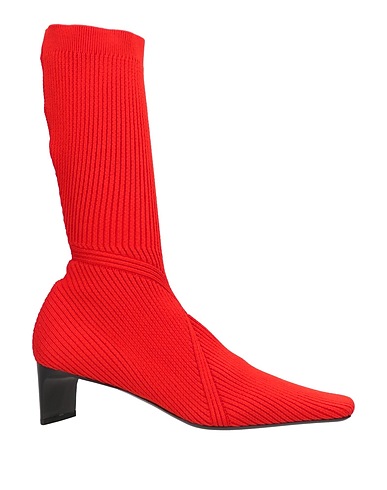 JIL SANDER Boots Textile fibres