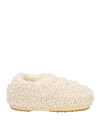 MOON BOOT Mocassino Avorio Fibre tessili