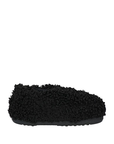 MOON BOOT Mocassino Nero Fibre tessili
