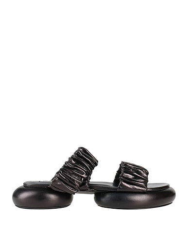 JIL SANDER Πέδιλο Δέρμα μοσχαριού