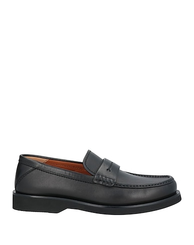ZEGNA FOOTWEAR Black Leather