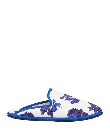 ViBi Venezia x EMILIA WICKSTEAD Mule e zoccoli Bianco Fibre tessili