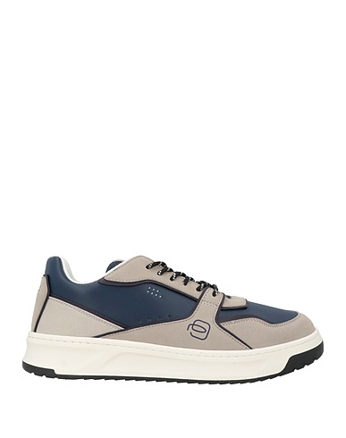 PIQUADRO Sneakers X ACBC Navy blue Textile fibres
