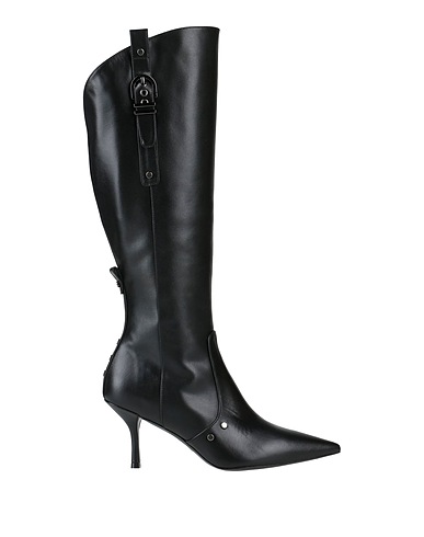STUART WEITZMAN Boots Black Calfskin