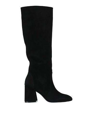 STUART WEITZMAN Boots Black Leather