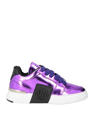PHILIPP PLEIN Sneakers Mauve Leather