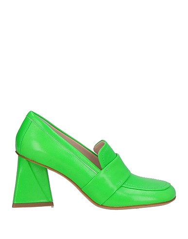 STRATEGIA Loafers Green Leather