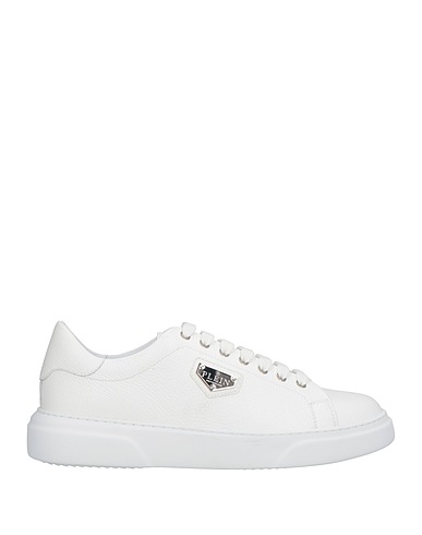 PHILIPP PLEIN Sneakers White Leather