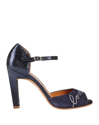 CHIE by CHIE MIHARA Sandals Midnight blue Leather