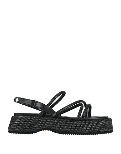CULT Sandals Black Leather