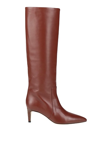 PARIS TEXAS Boots Chocolate brown Leather