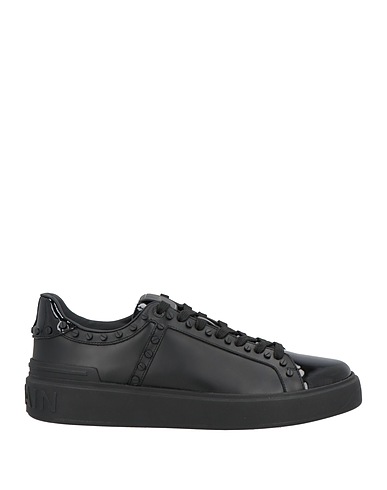 BALMAIN Sneakers Black Leather