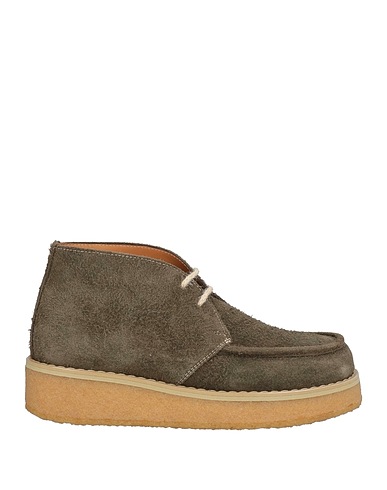 MAISON MARGIELA Ankle boot Military green Leather