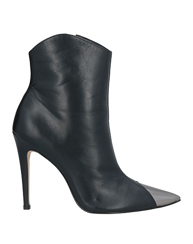 MISS UNIQUE Ankle boot Black Leather