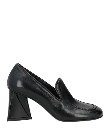 STRATEGIA Loafers Black Leather
