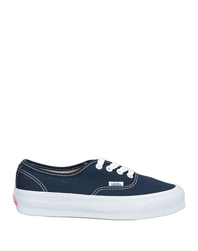 VANS VAULT Sneakers Midnight blue Textile fibers