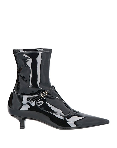 THE ROW Ankle boot Black Leather