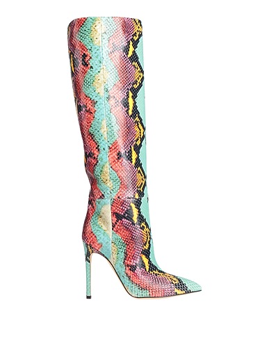 PARIS TEXAS Boots Turquoise Leather