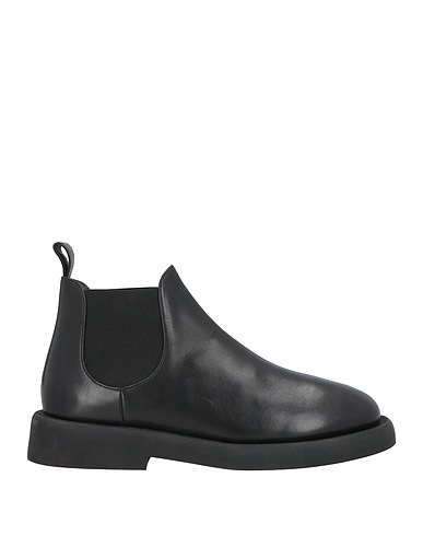 MARSÈLL Ankle boot Black Calfskin