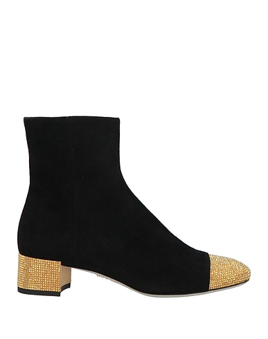 RENE' CAOVILLA Ankle boot Black Leather