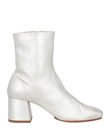 SOULIERS MARTINEZ Stiefelette Silber Leder