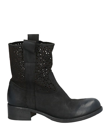 JFK Ankle boot Black Leather