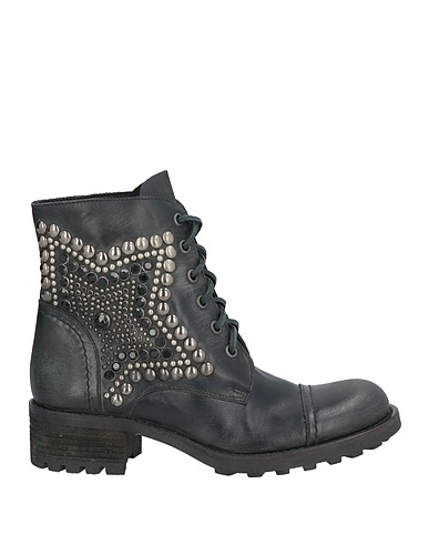 JFK Ankle boot Black Leather