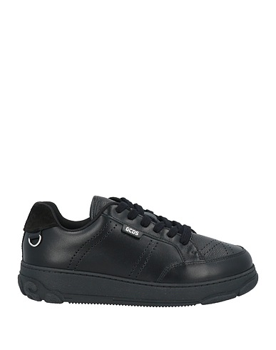 GCDS Sneakers Black Leather