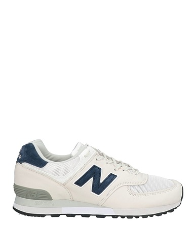 NEW BALANCE Sneakers Leather, Textile fibres
