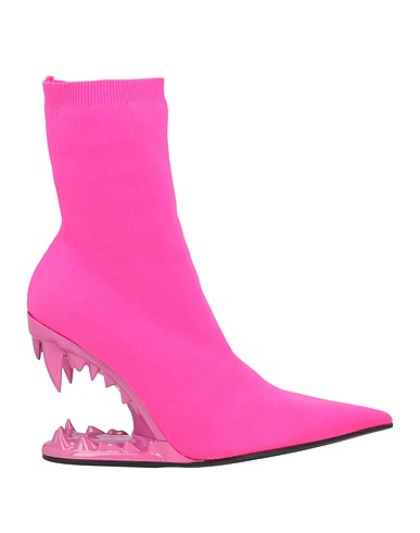 GCDS Ankle boot Fuchsia Textile fibres