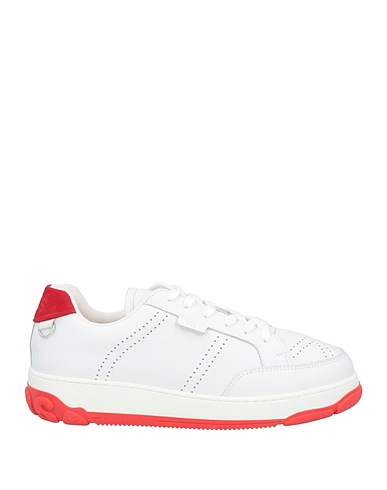 GCDS Sneakers White Leather