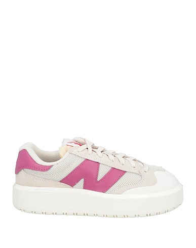 NEW BALANCE Sneakers White Leather