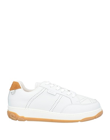 GCDS Sneakers White Leather