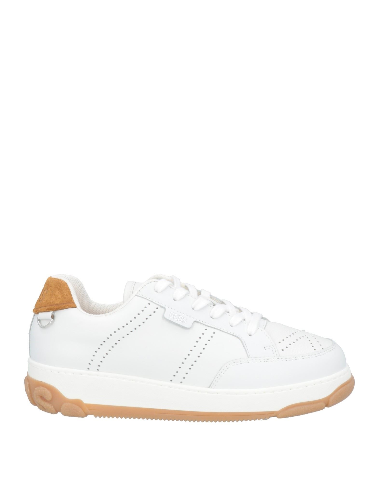 GCDS | White Women's Sneakers | YOOX