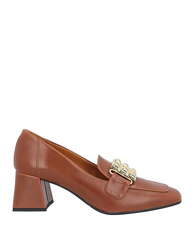 ATTISURE Loafers Tan Calfskin
