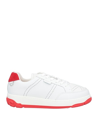GCDS Sneakers White Leather