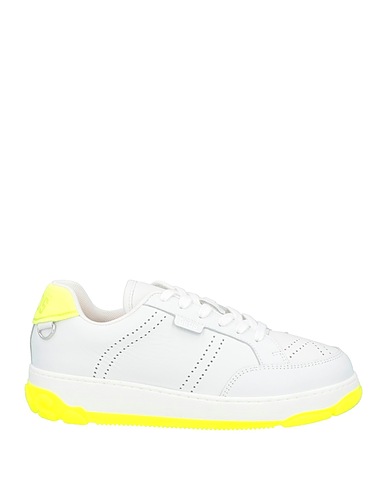 GCDS Sneakers White Leather