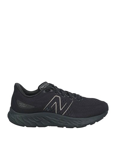 NEW BALANCE Sneakers Black Textile fibers