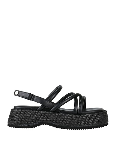 CULT Sandals Black Leather