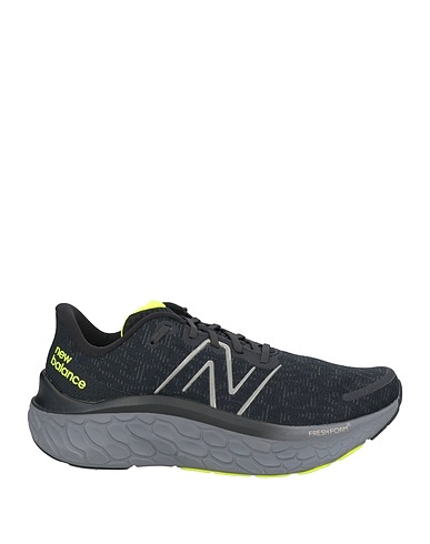 NEW BALANCE Sneakers Black Textile fibres