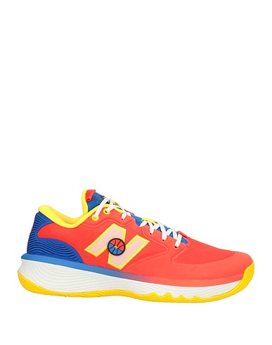 NEW BALANCE Sneakers Tomato red Textile fibres, Rubber