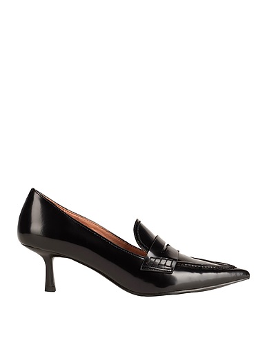 BIBI LOU Pump Black Leather