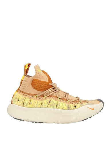 NIKE ISPA Sneakers Beige Textile fibres