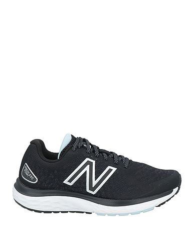 NEW BALANCE Sneakers Black Textile fibres